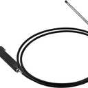 Raodelupe SSC13420 20Ft Rack Steering Cable Fit for SH5210P SH5230P System | For Helm and Bezel Kits SB39526P and SB39544P (NFB) For Back Mount Steering System SS14120 SS15120