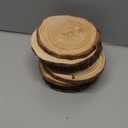 Set of 10 Large Wood Slices (11-13”) – Rustic Wooden Rounds for Wedding Centerpieces, Event Decor, and Table Centerpieces
