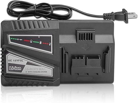 UC18YSFL Li-ion Battery Charger for Hitachi Electrical Drill 14.4V- 18V Li-ion Battery BSL1815 BSL1820 BSL1825 BSL1830 BSL1840 BSL1850 BSL1860 BSL1415 BSL1420 BSL1425 BSL1430 BSL1440 BSL1450