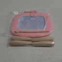 Kikidex Magnetic Drawing Board, Toddler Girl Toys for 1-2 Year Old, Doodle Board Pad Learning and Educational Toys for 1 2 3 Year Old Baby Kids Birthday Gift(Soft Pink)