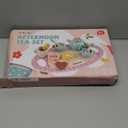 Wooden Tea Set for Little Girls Play Food Pretend Play Kitchen Accessories for 3 4 5 Years Old Girls and Boys Toddler Princess Tea Time Party Food Toys