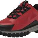 Bass Outdoor Women’s Peak Seamless Hiking Shoes – Lace-Up Trail Sneakers, Paprika, 7