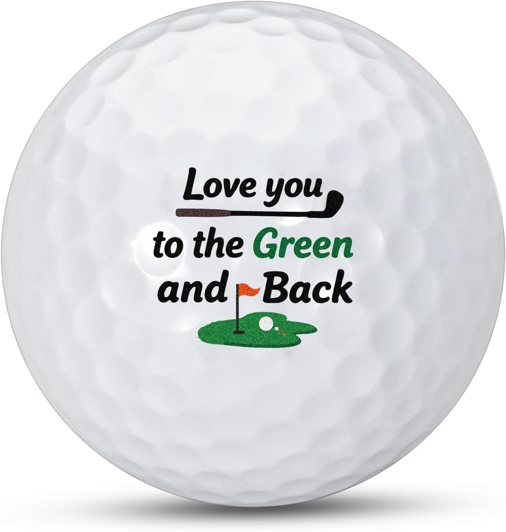 STUNFASSOO Golf Easter Basket Gifts for Him Men Husband from Wife Anniversary Golf Balls Accessories Easter Basket Stuffers Gifts for Him Men Boyfriend Husband, Romantic Anniversary Birthday