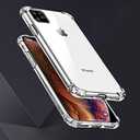 4 x Vani T iPhone 11 Pro Max Case, Clear Protective Heavy Duty Case with Soft TPU Bumper Case for iPhone 11 Pro Max 6.5 Inch