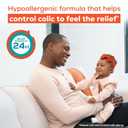 Enfamil Nutramigen Hypoallergenic Baby Formula with Iron, Lactose Free, Colic Relief from Cow's Milk Allergy Starts in 24 Hours, Brain Building DHA, Probiotic LGG for Immune Support, 32 Fl Oz, 6 Count, EXP: DEC 01 2026