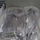 Henkelion Cat Carriers Dog Carrier Pet Carrier For Small / Medium Cats Dogs Puppies (Up To 15lbs), TSA Airline Approved Small Dog Carrier Soft Sided, Collapsible Waterproof Travel Puppy Carrier - Grey (17.0"L x 11.0"W x 11.0"H)