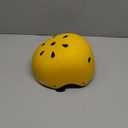 Glerc Warrior Kids Bike Helmet, Adjustable Toddler Helmet for Age 3-16 Years Boys Girls, Sport Helmet for Skateboard Scooter Skating Skiing Climbing & Lightweight, Multiple Colors (Medium, yellow)