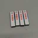 BOSCH 9616 OE Fine Wire Double Iridium Spark Plug - Pack of 4