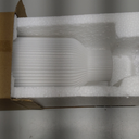 Mfacoy White Ceramic Flower Vase, Minimalist Decor, Modern Home Decorative Vase, Small Pampas Grass Vases For Kitchen, Bedroom, Office, Living Room, Bathroom, Shelf Centerpiece Table Decorations(8 in)