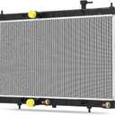 AUTOSAVER88 Radiator Compatible with 2014 2015 2016 2017 2018 2019 Rogue L4 2.0L 2.5L