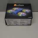 Drones for Kids with Camera,Rc Drone Indoor Small Helicopter,Birthday Gifts for Boys and Girls Beginners Friendly,Mini Quadcopter Toy With 2 Batteries,Propeller Protect,Altitude Hold