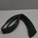 LKWLIKEI Car Steering Wheel Cover, Universal 15 inch, The Latest Microfiber Leather Breathable Technology Fabric, Non-Slip, Comfortable, Warm in Winter and Cool in Summer, Green