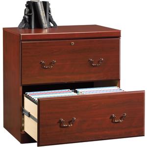 Sauder Heritage Hill Lateral File, in Classic Cherry finish