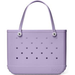 BOGG BAG Original Tote Durable, Washable, Tip-proof Beach, Pool, Boat, Work, Sports, Purple