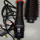 REVLON One Step Volumizer PLUS Hair Dryer and Styler - More Volume, Less Damage, and More Styling Control for Easy and Fast Salon-Style Blowouts, Plus Travel Friendly (Black)