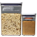 OXO Softworks POP 4-Piece Baking Food Storage Container Set
