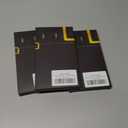 3 x WRJ for iPhone 15 Case, Slim Translucent Matte Magnetic Case for Women Men [Compatible with Magsafe][Enhanced Camera Protection] Anti-Fingerprints Shockproof Cover with Screen Protector-Transparent