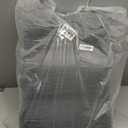 3-Step Dog Ramp and Stairs for Sofa and Chair - Non-Slip Sturdy Pet Steps for Small Dogs and Cats,15.7" H,Grey