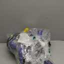 KRIDDO 4-in-1 Kids Tricycle for 1.5 to 3 Yea Old with Parent Steering Push Handle, 12 Inch Front Wheel Trike, Toddler Balance Bike for Boys Girls 18 Months to 3 Years, Adjustable Height, Blue