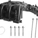 MITZONE Intake Manifold Compatible with 2012-17 Jeep Wrangler 3.6L/2018 Jeep Wrangler JK 3.6L/2013-18 Ram 1500 3.6L/ Engines Direct Replacement for OEM Parts 68141333AA/68141333AC