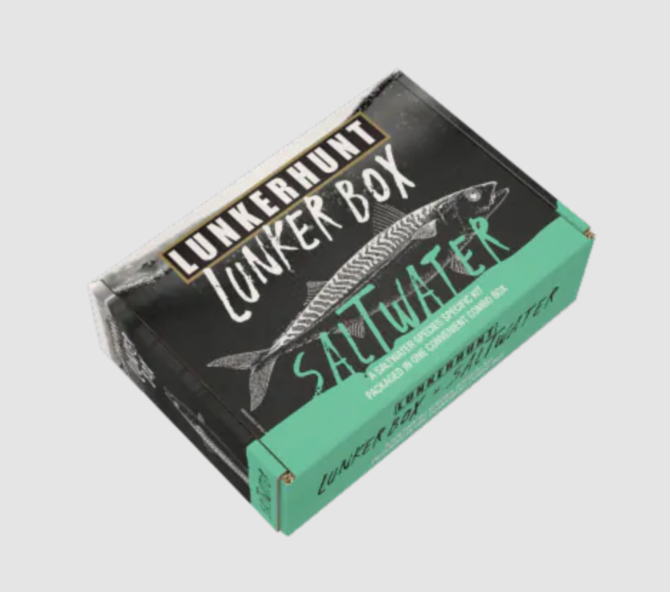 LUNKERHUNT SALTWATER LUNKER BOX
