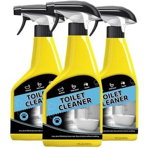 Zjjsjmjx All-Purpose Toilet Cleaner - Removes Stubborn Stains from Toilets, Bathtubs & Floor Surfaces