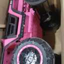 24V Ride-On Car Toys, Remote Control 4-Wheels Electric Power Car for Toddlers Kids Boys & Girls, 2-Seater Motorized Ride-On Vehicle, Pink