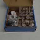 STEM Microscope Kit for Kids Ages 8-12 - 24 Day Science Advent Calendar with 30+ Real Slides & Lab Tools | Beginner Scientist Biology Set, Discovery Toys for Boys & Girls