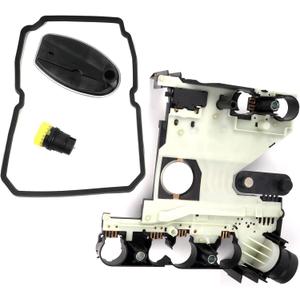 917-678 Placa de conductor de transmisin con conector de sensor de velocidad, junta, filtro, kit de transmisin 1402701261 4 piezas, compatible con Chrysler 300 Dodge Challenger Jeep Liberty