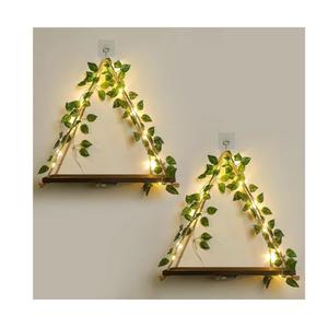 Floating Shelves for Wall,Plant Wall Decor,Hanging Shelf,Cottage Core Decor,Room Decor Aesthetic,Trinket Shelf,Hanging Shelves,Floating Shelves for No Drilling,Two-Piece Set