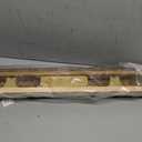 UNISHADES No Drill Cordless Bamboo Roman Shades, 29" W × 48" H
