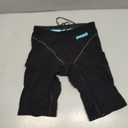 ARENA Men's Powerskin Impulso Swim Racing Jammer Competition Tech Suit (32, Black Teal)