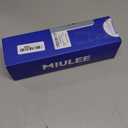 MIULEE Pack of 2 Decorative Throw Pillow Covers Soft Chenille Christmas Throw Pillows Solid Textured Cushion Covers for Spring Couch Sofa Bedroom Living Room 18x18 Inch, Olive Green