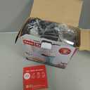 DASH Fresh Pop Popcorn Maker - Oil-Free, Air Popcorn Popper - With Measuring Cup & Recipe Guide - Perfect for Movie Nights - 16 Cups, Aqua