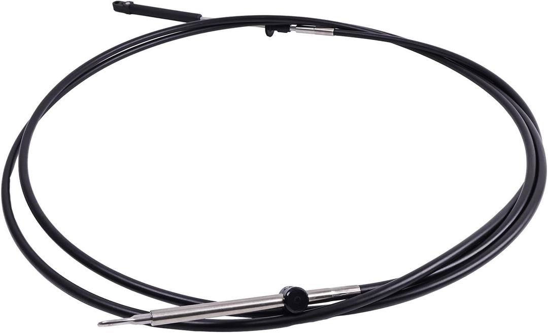 AIVWUMOT Control Cable 13ft 0173113 173113 Compatible with Johnson Evinrude Throttle Shift Cable 220425515