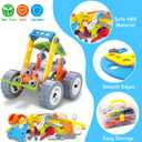 10 in 1 STEM Toys for 4 5 6 7 8+ Year Old Boy Girl Birthday Gifts Building Toys for Kids Ages 4-8 5-7 6-8 Educational Learning Stem Activities for Boys 3-5 4-6 8-10 Creative Games Christmas Idea Gift