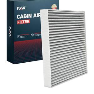 KAX HEPA Cabin Air Filter with Activated Carbon, CF10743 Replacement for Grand Caravan, Town & Country, Q50, Frontier, G37, Armada, TITAN, QX80, TITAN XD, G35, QX50, Q60, M35, Routan, EX35