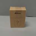 Mifaso 3-Sided Multi Plug Power Strip, Wall Extender with Shelf, Night Light & Surge Protector, USB Wall Charger with 5 AC Wide Space Outlets and 3 USB & 1 C Port, White