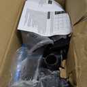 2025 New Automatic Rebound Ab Roller Wheel with Elbow Support & 4-Wheel Design - Core Exercise Equipment for Home Gym, Abdominal Workout Machine for Men/Women, Belly Fat Burner,Portable Fitness Roller Wheel (Black)