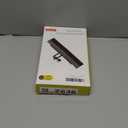 Car USB Hub Charger for Tesla Center Console with Fast Charging Retractable Cables Phone Charger Docking Station Accessories(2 Type-C(Model Y 2021-2024 & Model 3 2021-2023))