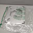 Computer Holder Portable Monitor Stand Tablet Holder White Computer Raised Stand Aluminum Alloy