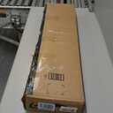 Soroel 36 Inch Round Clear Plastic Table Cover Protector PVC Tablecloths Sheet Wood Furniture Topper Cover for Coffee Dining Room Table Kitchen Countertop Office Desk Blotter Pad Waterproof Wipeable (Round Upgraded Clear 1.5mm)