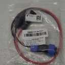 Aviation Plug to Solar Panel Cable, 12AWG 2FT Solar to Aviation Connector 12V/30A Compatible with Portable Power Station AC200MAX / AC200P New 2-Pin