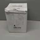 PUSU 2 Pack Cordless LED Nickel Table Lamps, Rechargeable 4000mAh 3 Way Dimmable Bedside Small Lamp with Fabric Shade, Lighting for Bedroom, Kids Room, Bathroom, Kitchen, Decor, Gift, Night Light