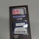 Goton for iPhone 17 Pro Case with Privacy Tempered Glass Screen Protector & Camera Lens Protector, Compatible with MagSafe, Invisible Kickstand, Shockproof Phone Cover, Blue