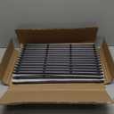 SafBbcue 17 in Cooking Grates Replacement Parts for Charbroil Tru Infrared Grill 463242715, 463242716, 463276016, 466242715, 466242815, Lowes 606682, 639322 Gas Grill, Cast Iron Cooking Grids, 3 Pack