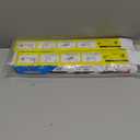 2 PCS Screen and Storm Door Closer Kit, Heavy Duty Pneumatic Screen and Storm Door Closer, Screen and Storm Door Push Button Latch Set Replacement Kit, Adjust Smooth Closing Speed (White)