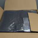 Car Seat Covers Full Set,Luxury Leather Seat Covers for Cars,Universal Waterproof Interior Seat Covers, Automotive Car Seat Cover for Most Vehicles,Truck,SUV Black, Front, Rear