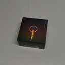 Smart Ring for Women Men, Health Fitness Tracker Ring with Heart Rate/Sleep Tracker/Blood Oxygen/HRV/Stress/Calorie/Steps, IP68 Waterproof for iOS & Android, No APP Fees(Silver,11#)