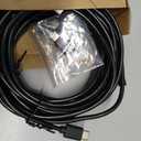 Dual Lens Endoscope Camera with Light Borescope Inspection Camera with 8+1 Adjustable LED Lights 1980P IP68 Waterproof with 16.5ft Semi Rigid Snake Camera for iPhone iPad Android Phone